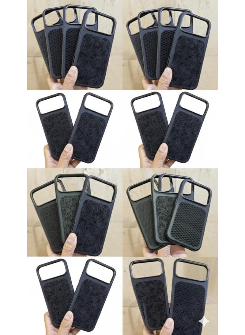 ACLIX iPhone 17 Pro Max DDU Glitter Leather Case – Premium Stylish Cover with Metallic Shine, Durable Protection & Soft Touch - Image 3